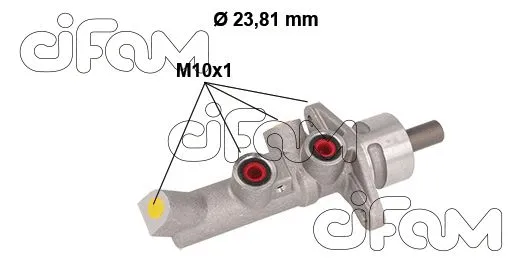 Brake Master Cylinder (202-834)