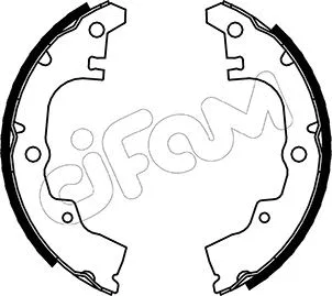 Brake Shoe Set (153-546)