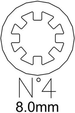 Accessory Kit, brake shoes (K450)