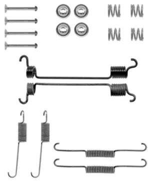 Accessory Kit, brake shoes (9069)