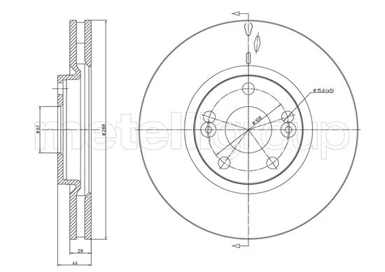 Brake Disc (800-1130)