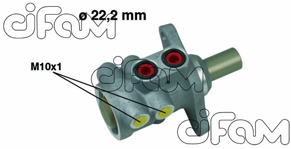 Brake Master Cylinder (202-532)