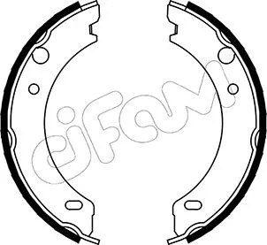 Brake Shoe Set, parking brake (153-477)