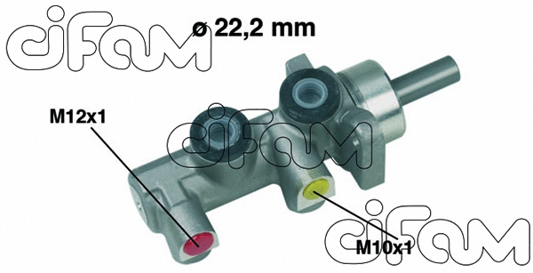 Brake Master Cylinder (202-229)
