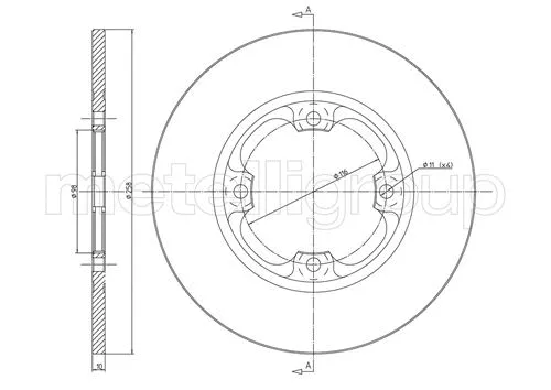 Brake Disc (800-012)