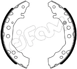 Brake Shoe Set (153-526)