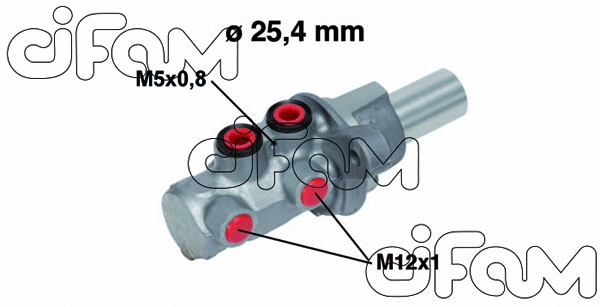 Brake Master Cylinder (202-754)