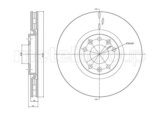 Brake Disc (800-1280C)