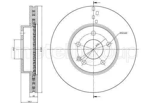 Brake Disc (800-723)