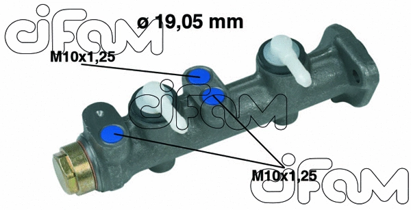 Brake Master Cylinder (202-021)