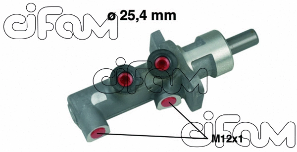 Brake Master Cylinder (202-643)