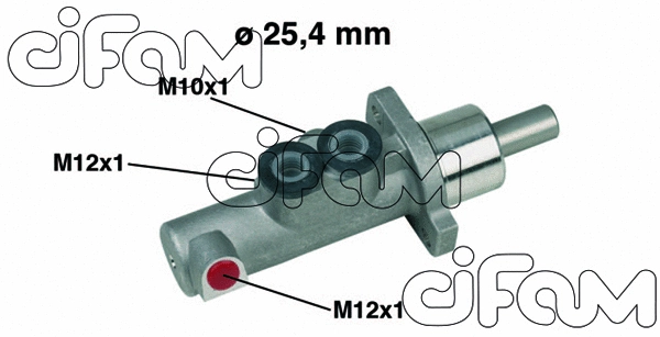 Brake Master Cylinder (202-440)