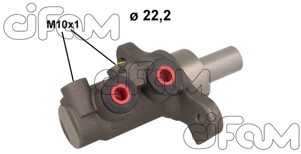Brake Master Cylinder (202-1135)