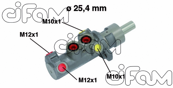 Brake Master Cylinder (202-641)