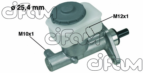 Brake Master Cylinder (202-321)