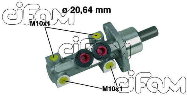 Brake Master Cylinder (202-360)