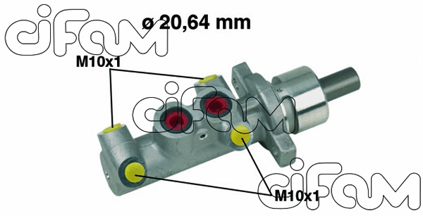 Brake Master Cylinder (202-397)