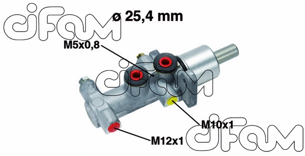 Brake Master Cylinder (202-554)