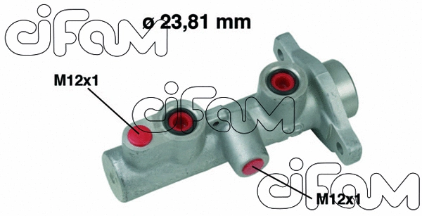 Brake Master Cylinder (202-651)
