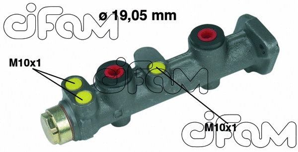 Brake Master Cylinder (202-024)