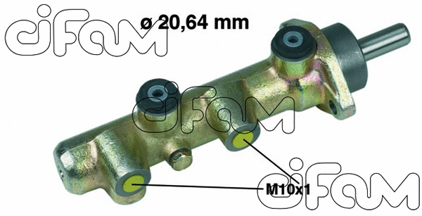 Brake Master Cylinder (202-092)