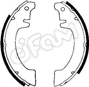 Brake Shoe Set (153-622)