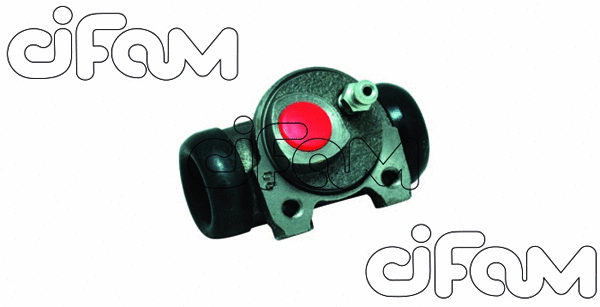Wheel Brake Cylinder (101-346)