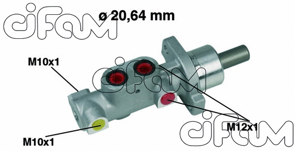 Brake Master Cylinder (202-357)