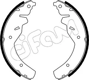 Brake Shoe Set (153-215)