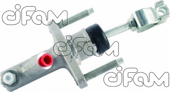 Master Cylinder, clutch (505-141)