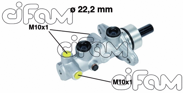 Brake Master Cylinder (202-688)
