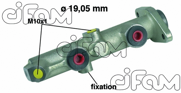 Brake Master Cylinder (202-074)