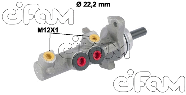 Brake Master Cylinder (202-833)