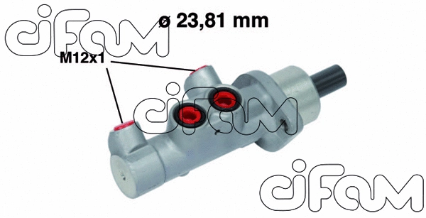Brake Master Cylinder (202-587)