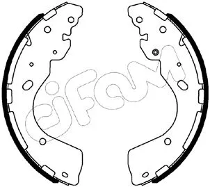 Brake Shoe Set (153-508)
