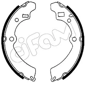 Brake Shoe Set (153-393)