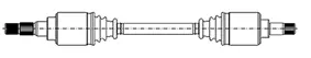 Drive Shaft (655-628)