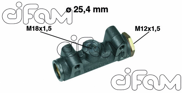 Brake Master Cylinder (202-003)