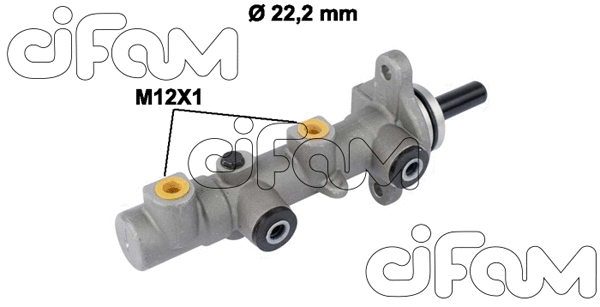 Brake Master Cylinder (202-825)