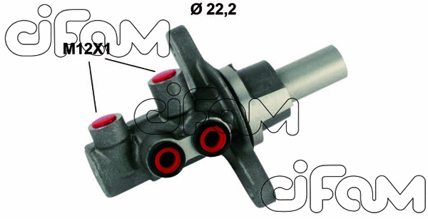 Brake Master Cylinder (202-841)