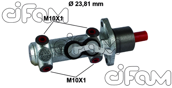 Brake Master Cylinder (202-855)