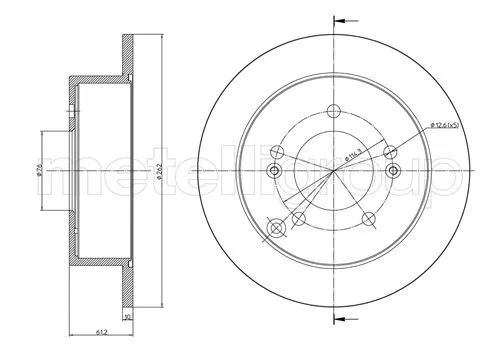 Brake Disc (800-869C)