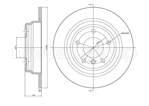 Brake Disc (800-397C)
