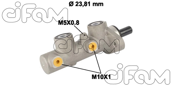 Brake Master Cylinder (202-812)