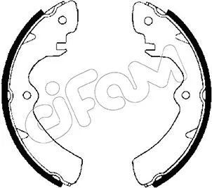 Brake Shoe Set (153-390)