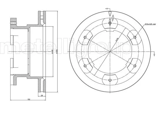 Brake Disc (800-990)