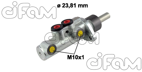 Brake Master Cylinder (202-601)