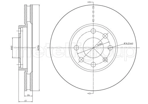 Brake Disc (800-490C)