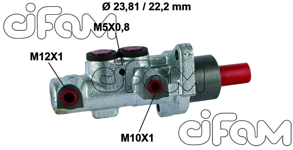 Brake Master Cylinder (202-552)