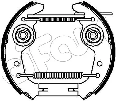 Brake Shoe Set (151-331)
